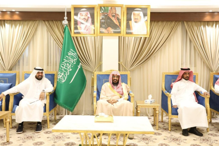 فرع وزارة الشؤون الإسلامية بالمدينة المنورة ينظم حفل معايدة  لمنسوبيها