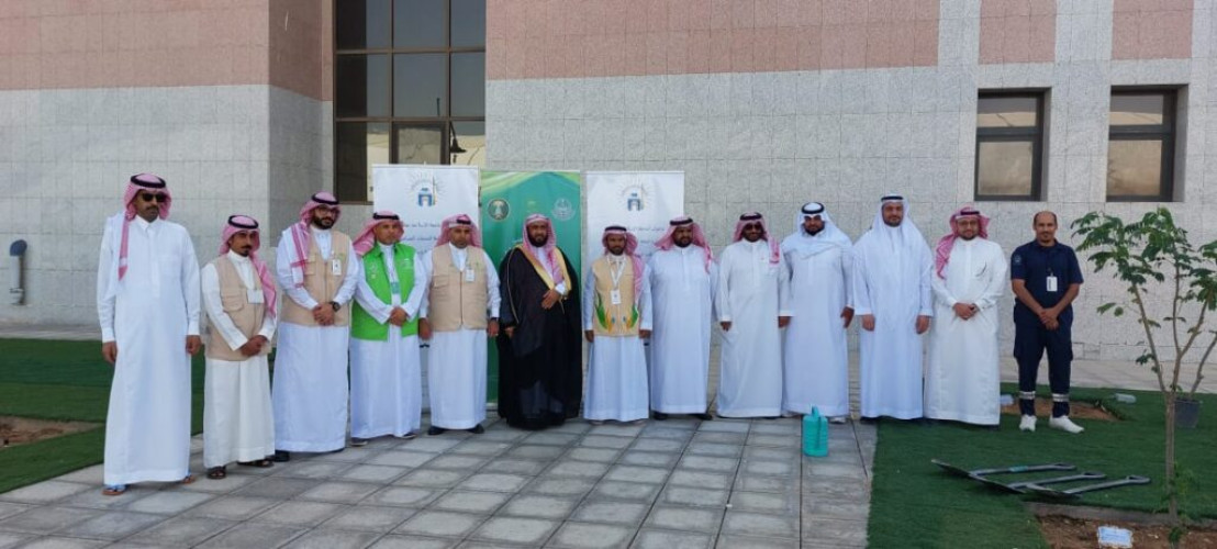 تدشين أسبوع البيئة بمشاركة المركز الوطني لتنمية الغطاء النباتي بالتعاون مع الجامعة الإسلامية بالمدينة المنورة