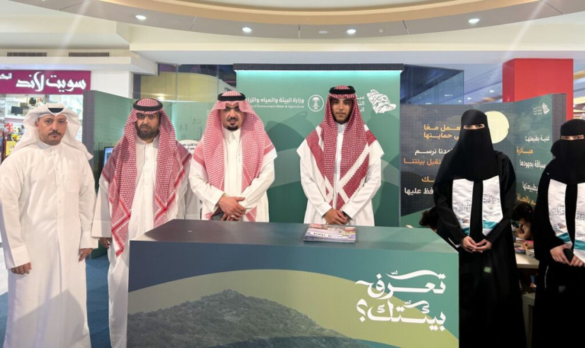 بيئة حفرالباطن  تدشن فعاليات أسبوع البيئة تحت شعار “تعرف بيئتك ”