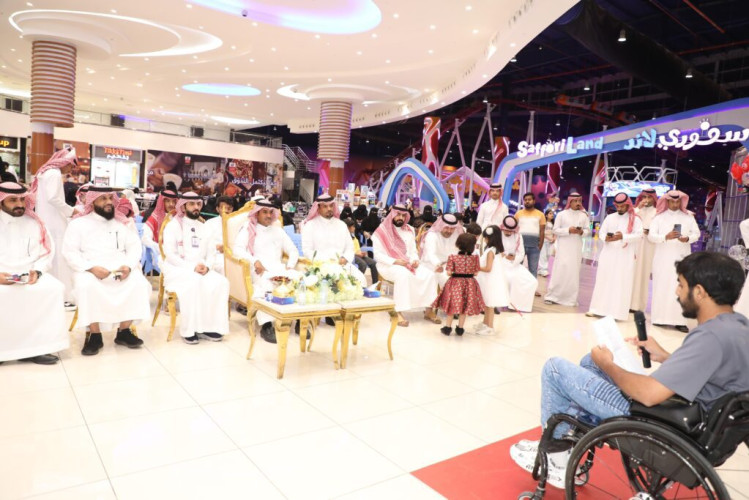 صحة حفر الباطن : تقيم مبادرة مشروع الوصول الشامل للأشخاص ذوي الإعاقة بمشاركة عده جهات والفرق التطوعية