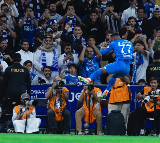 الهلال يكتسح الأخدود.. ويصل للنقطة “74” كأعلى عدد نقطي لنادٍ في دوري روشن السعودي