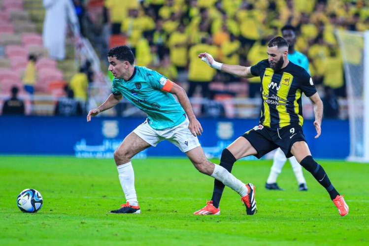 ‏التعادل السلبي يحسم مواجهة الاتحاد وضيفه التعاون