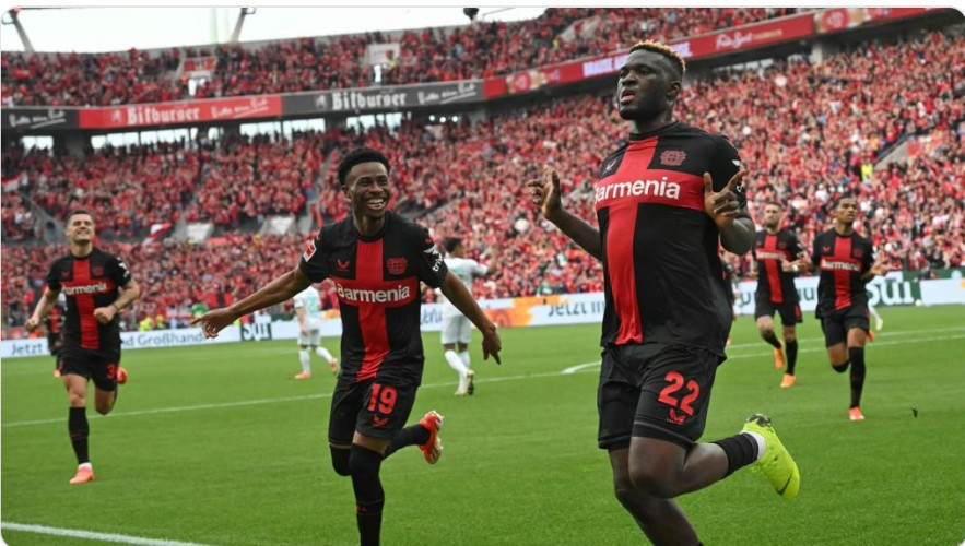 للمرة الأولى في تاريخه.. “ليفركوزن” يتوج بلقب الدوري الألماني