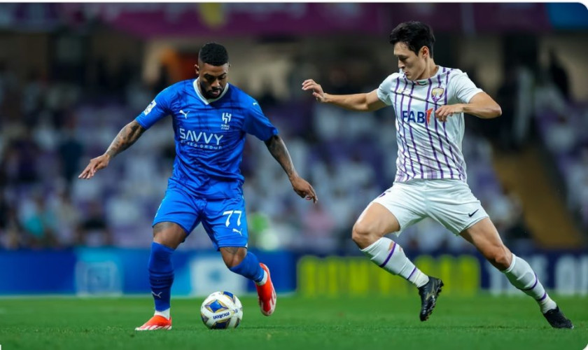 العين يفوز على الهلال 4-2 ويوقف سلسلة انتصارات الزعيم التاريخية