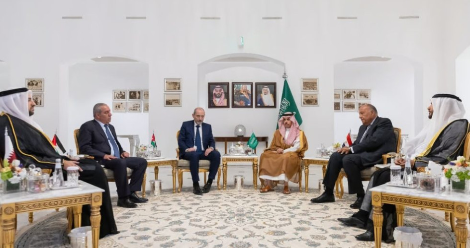 بدعوة من المملكة.. الاجتماع الوزاري للمجموعة العربية السداسية بالرياض يبحث تطورات الحرب على غزة