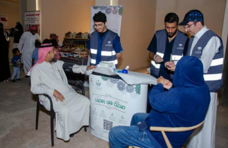 أكثر من 220 ألف مستفيد.. “صحة الشرقية” تختتم حملتها التوعوية “صحتك في رمضان”