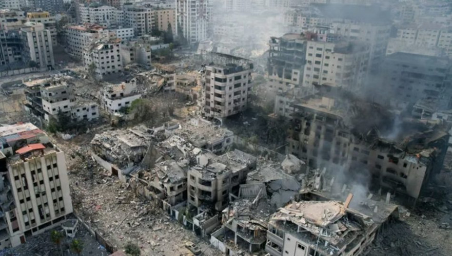 29 قتيلًا بقصف إسرائيلي لمنزل وسط غزة