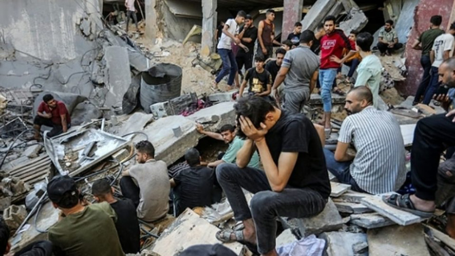 8 مجازر في غزة آخر 24 ساعة وحصيلة الشهداء ترتفع إلى “33634”