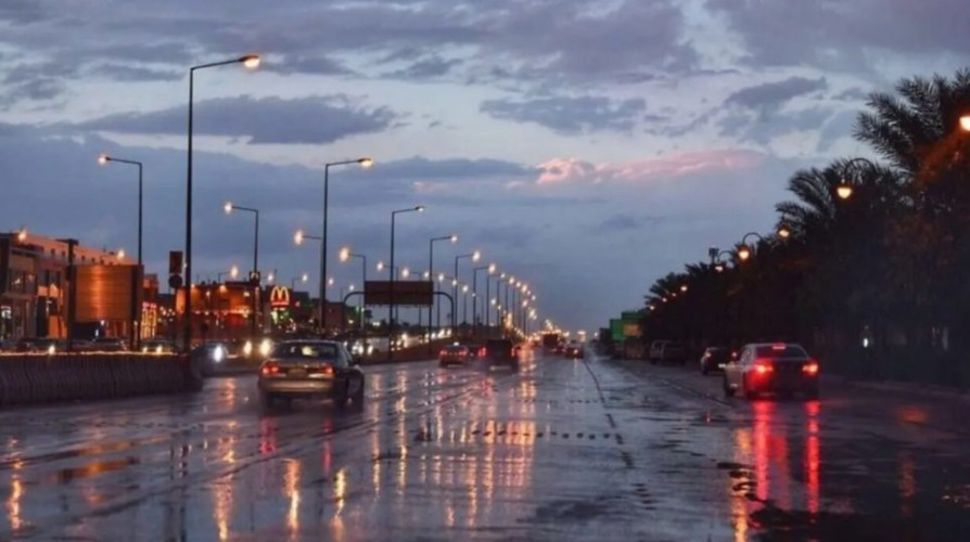 أمطارٌ متوقعة بالعاصمة عصر اليوم.. تستمر لـ 11مساءً تشمل محافظات عدة بالمنطقة