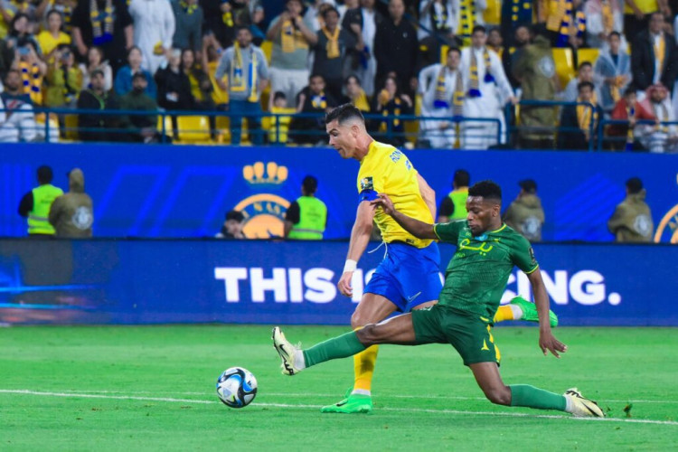 رونالدو يقود النصر للفوز على الخليج ويواجه الهلال فى نهائى كأس خادم الحرمين