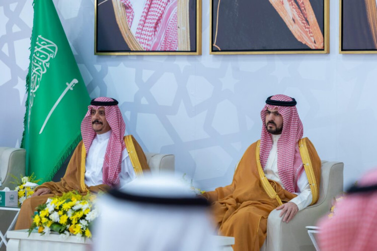 سمو نائب أمير المنطقة الشرقية يستقبل أهالي محافظة حفر الباطن