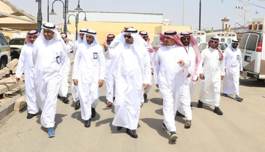 وزير الصحة يزور محافظة القنفذة ويتفقد سير العمل بمرافقها الصحية