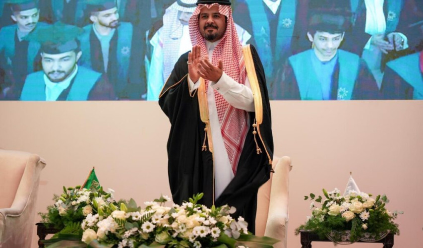 أمير منطقة المدينة المنورة يرعى حفل تخريج متدربي الكليات التقنية والمعاهد الصناعية بالمنطقة