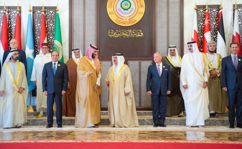 صدور “إعلان البحرين” في ختام الدورة العادية الثالثة والثلاثين لمجلس جامعة الدول العربية على مستوى القمة