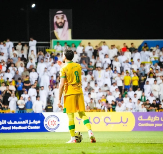 نادي العروبة يصعد إلى دوري المحترفين بعد فوزه على الجبلين بهدف دون مقابل