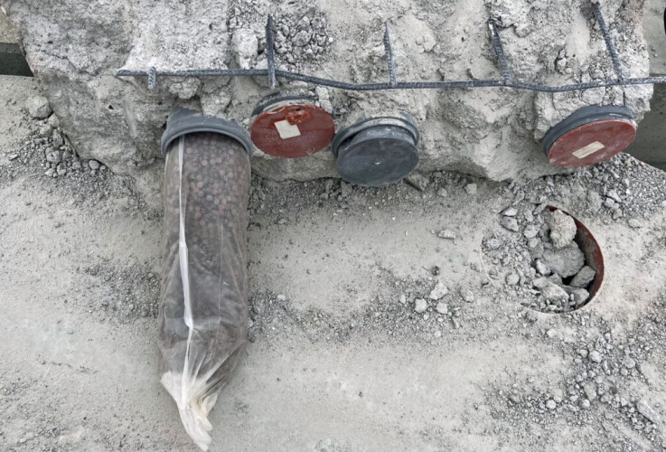 مخفية في شحنة قوالب خرسانية.. “مكافحة المخدرات” تضبط أكثر من(4.7)ملايين قرص من مادة الإمفيتامين المخدر