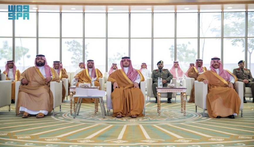 الأمير عبدالعزيز بن سعود يدشن عدداً من المشروعات التابعة لوزارة الداخلية في جازان