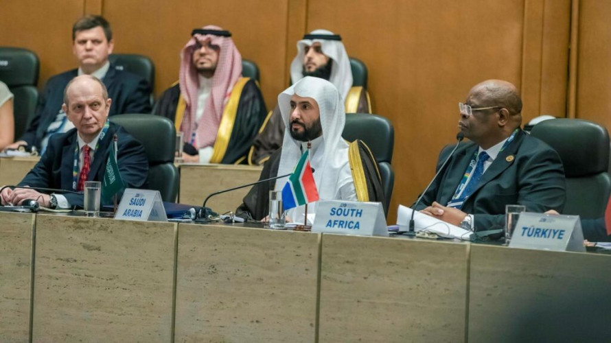 وزير العدل يشارك في قمة رؤساء المحاكم العليا والمحاكم الدستورية لأعضاء مجموعة العشرين في البرازيل