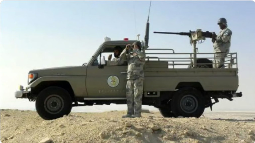 حرس الحدود بجازان يحبط تهريب 260 كجم قات في العارضة