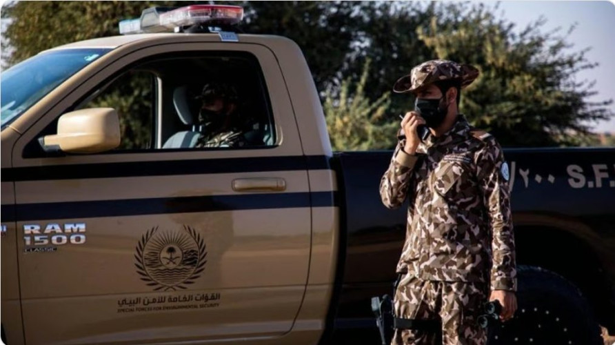 ضبْط مخالفَيْن لنظام البيئة لاستغلالهما الرواسب في محمية الأمير محمد بن سلمان الملكية