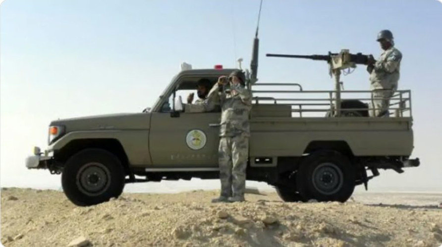 حرس الحدود بجازان يحبط تهريب 260 كجم قات في العارضة