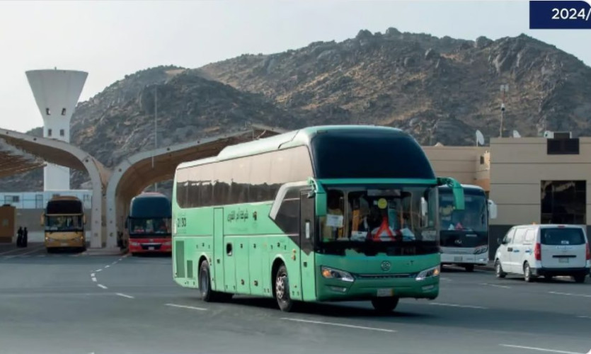 “هيئة النقل” ترفع مستوى الجاهزية لخدمات نقل الحجاج بالحافلات