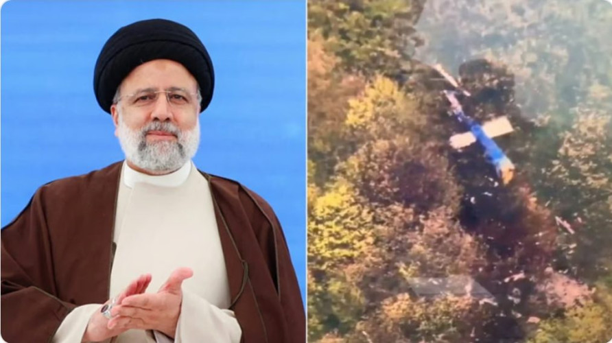 الهلال الأحمر الإيراني: العثور على جثامين “رئيسي” والوفد المرافق ونقلها إلى تبريز