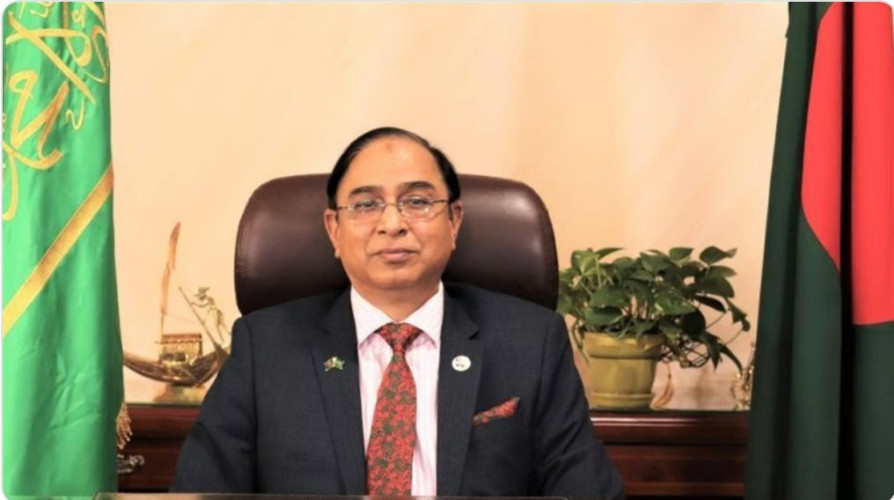 سفير بنغلاديش: “طريق مكة” دليل واضح على التزام المملكة بجعل رحلة الحج أكثر سلاسة