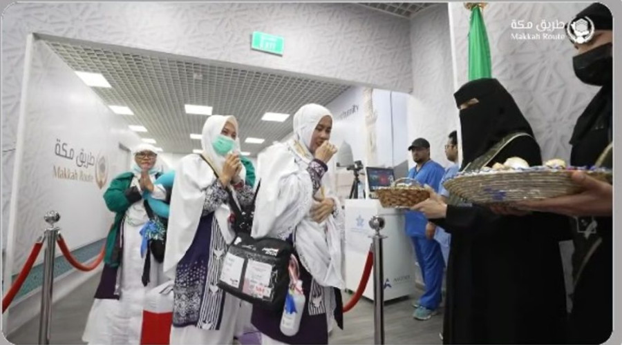 دور فاعل للمرأة السعودية في مبادرة “طريق مكة”: “فخر وشرف والتزام”