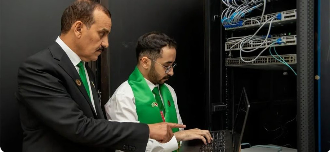 “سدايا” تعزز خدماتها الرقمية في مبادرة “طريق مكة” بمطار أديسومارمو