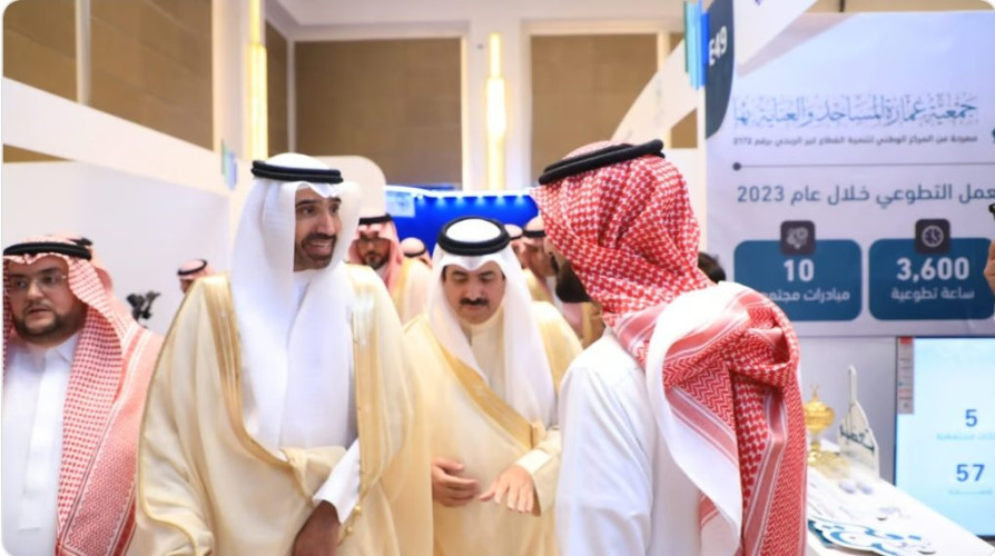 “تعظيم” لعمارة المساجد بمكة تشارك بالمعرض الدولي للقطاع غير الربحي في الرياض