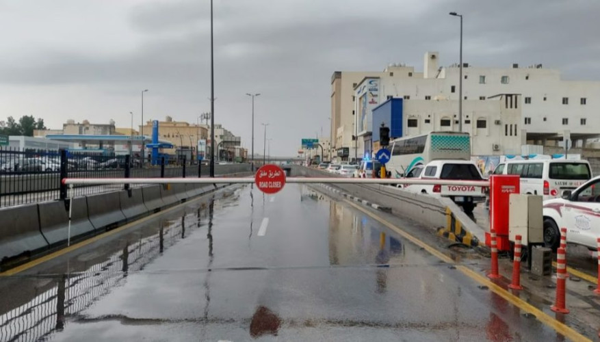 أمانة الشرقية: إغلاق أنفاق طريق الملك فهد بالدمام احترازيًّا