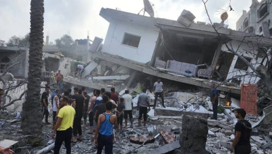 شهيد ومصابون في قصف للاحتلال الإسرائيلي على رفح ومخيم البريج