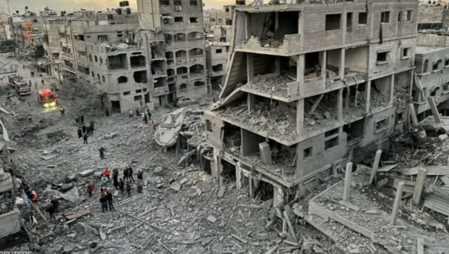 حصيلة العدوان الإسرائيلي على قطاع غزة ترتفع إلى 36224 شهيدًا