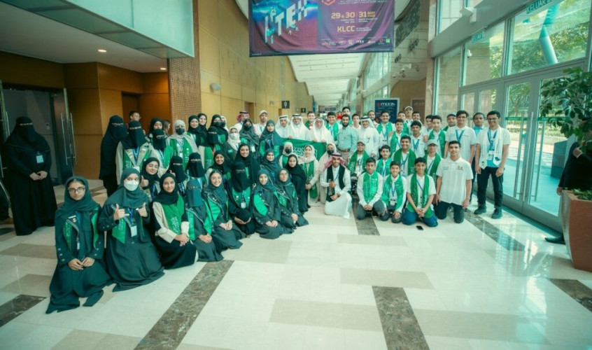 في إنجاز وطني جديد.. طلاب المملكة يحصدون 114 ميدالية وجائزة كبرى وخاصة في “آيسف 2024” و “آيتكس2024” أكبر مسابقتين عالميتين للعلوم والهندسة والاختراع والابتكار