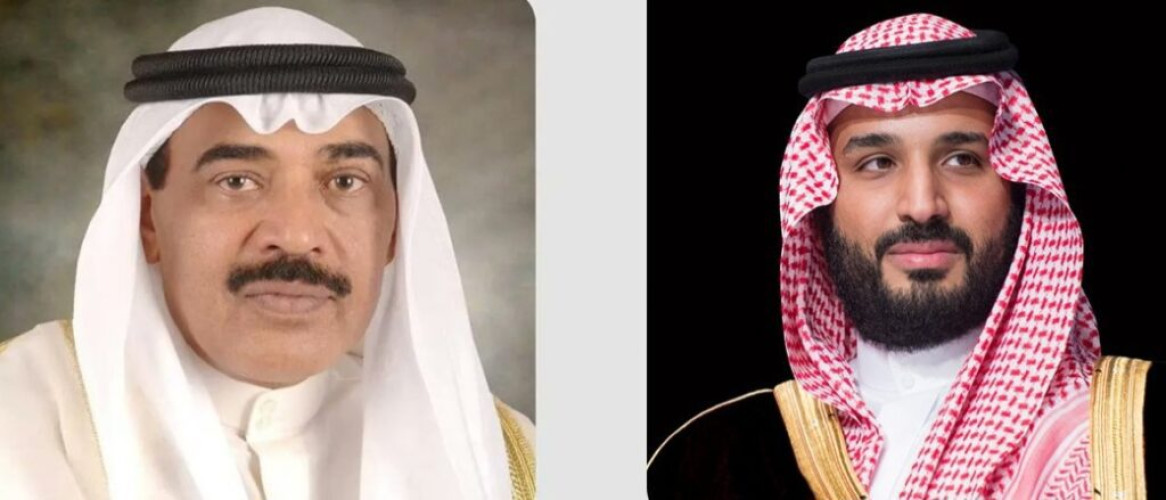 سمو ولي عهد دولة الكويت يبعث رسالة شكر لسمو ولي العهد