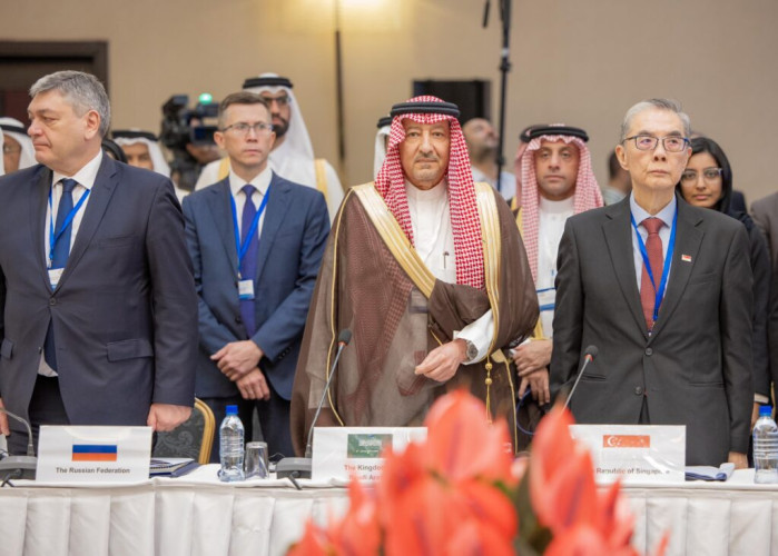 نيابةً عن سمو وزير الخارجية.. نائب وزير الخارجية يشارك في الاجتماع التاسع عشر لوزراء خارجية منتدى حوار التعاون الآسيوي