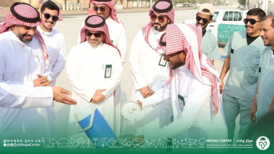 الرئيس التنفيذي لمركز وقاء يقف على جاهزية الاستعدادات لموسم الحج بمكة المكرمة