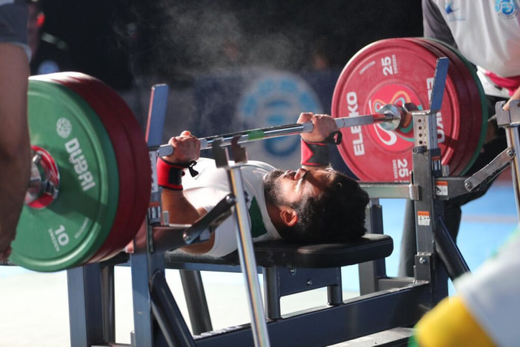 اخضر رفع الأثقال البارالمبي يشارك في بطولة العالم  بجورجيا