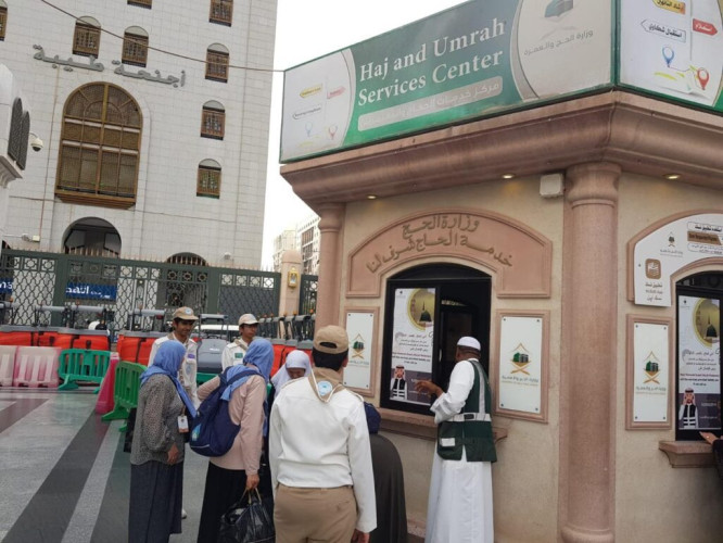 الكشافة العربية السعودية تستأنف تقديم الخدمة لضيوف الرحمن