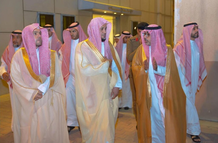 النائب العام يتفقّد ويدشّن مقرات للنيابة العامة بالمشاعر المقدسة