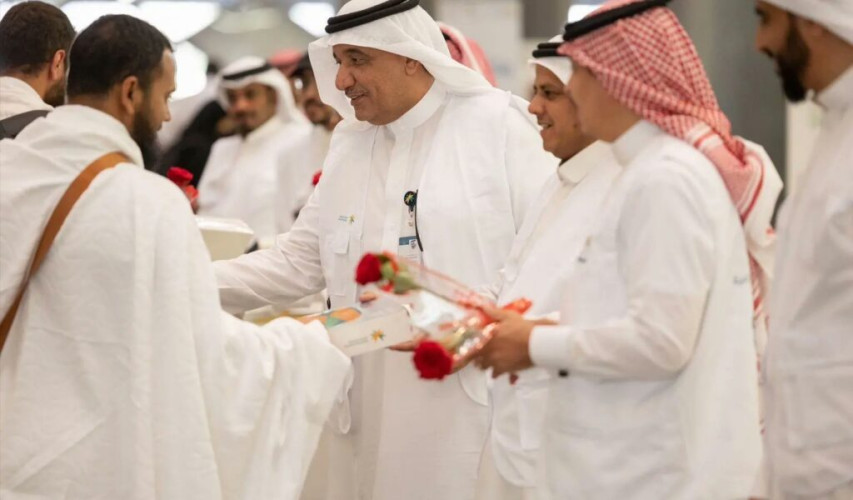 وزارة الموارد البشرية والتنمية الاجتماعية تنفذ مبادرة “نسك” بمحطة قطار الحرمين بالعاصمة المقدسة