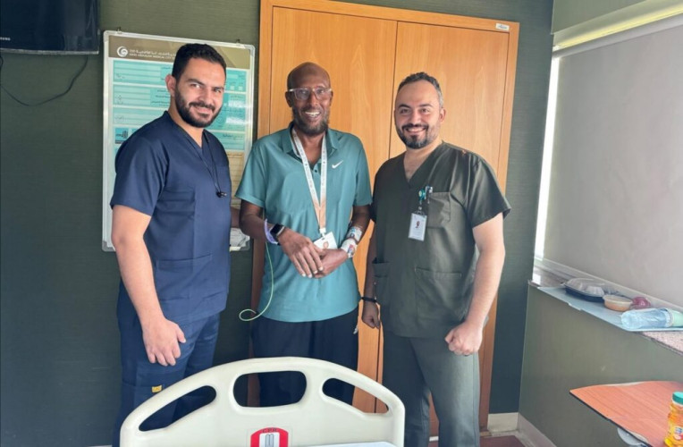 تقنيات طبية مبتكرة تنقذ حاجًا صوماليًا وتراقب قلبه عن بُعد