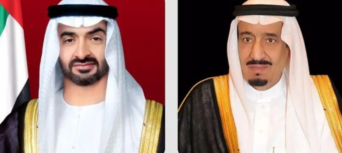 قيادة دولة الإمارات تهنئ خادم الحرمين الشريفين بمناسبة نجاح موسم الحج لهذا العام 1445هـ