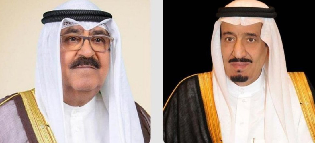 قيادة دولة الكويت تهنئ خادم الحرمين الشريفين بمناسبة نجاح موسم الحج لهذا العام 1445 هـ