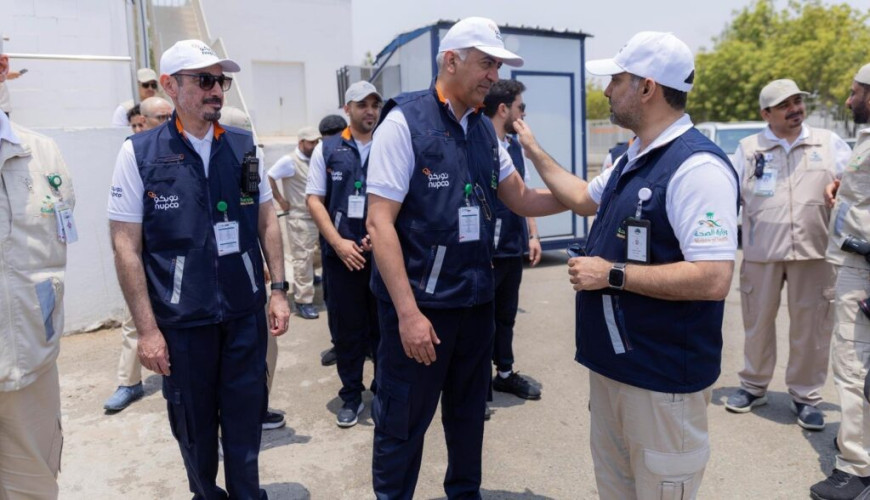 وزير الصحة يُطلع وزير النقل على استعدادات “نوبكو” لموسم حج 1445