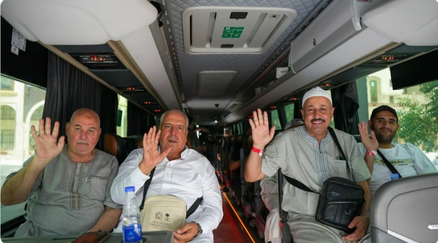 اكتمال مغادرة ضيوف برنامج خادم الحرمين الشريفين للحج والبالغ عددهم 3322 حاجاً وحاجة بعد أداء مناسك الحج وزيارة المسجد النبوي