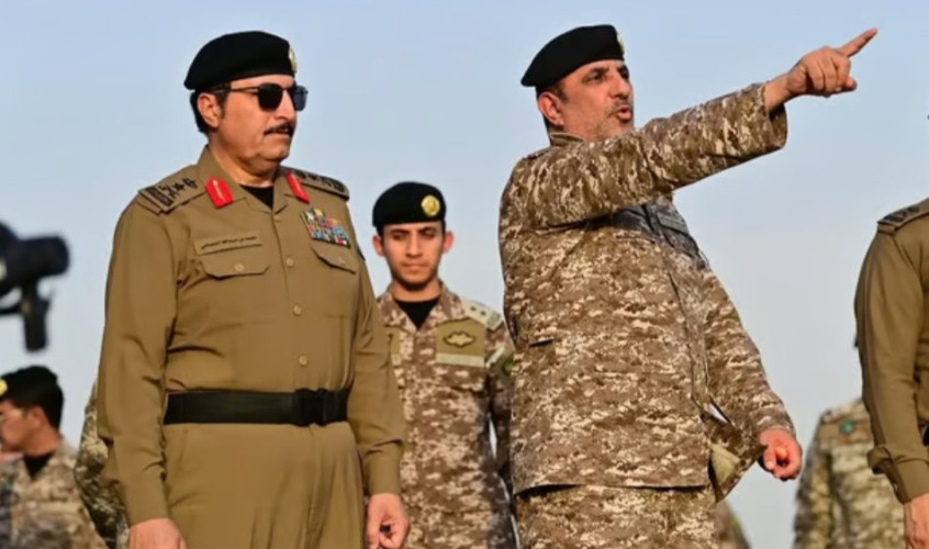 الفريق “البسامي” يتفقد قوات أمن الحج والجهات العسكرية المساندة المشاركة في خدمة الحجاج