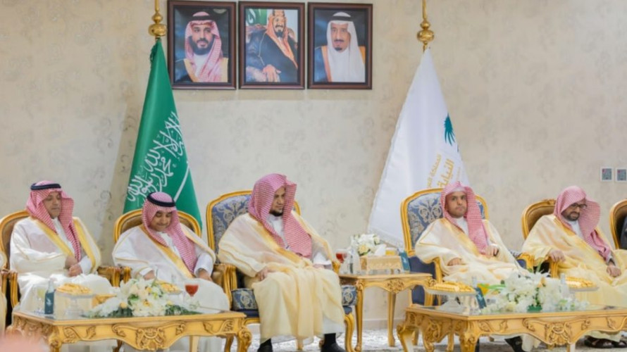 النيابة العامة تقيم حفل معايدة بمناسبة عيد الأضحى المبارك