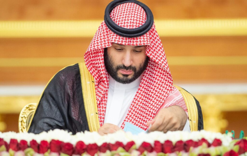 ولي العهد يرأس جلسة مجلس الوزراء